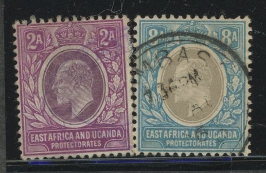 East Africa and Uganda #19/24 Used Single