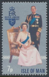 Isle of Man  SG 95  SC# 97 MNH  Silver Jubilee  see details & scans