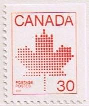 Canada Mint VF-NH #945 Mapel Leaf Definitive 30c