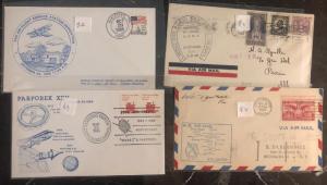 Great United States 45 first flight cover FFC Collection Lot