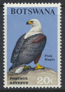 Botswana SG 228  SC# 27  MLH - Birds 1967  see scans / details