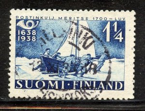 Finland # 216, Used