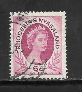 Rhodesia and Nyasaland #147 Used Single