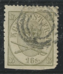 Denmark #15 Used Single