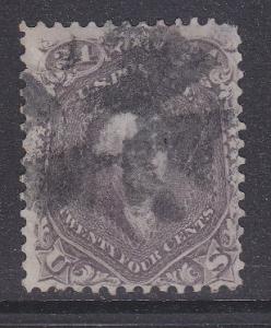 US sc#70a 1861 24c Washington used