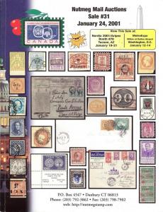 Nutmeg Stamp Sales, - Worldwide Stamps, Covers and Postal...