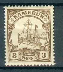 Cameroun Scott # 20, mint hr