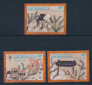[56829] Micronesia 1991 Christmas No�l Weihnachten  MNH
