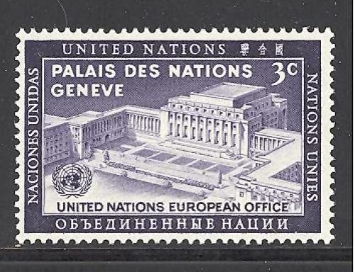 United Nations Sc # 27 mint never hinged (RS)