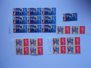 GB Wholesale Offer 1965 Salvation Army Centenary SG 665-6 x 10 Sets U/M FREE p&p