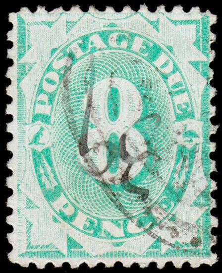 Australia Scott J16, perf. 12x11 (1902-04) Used F, CV $60.00 M