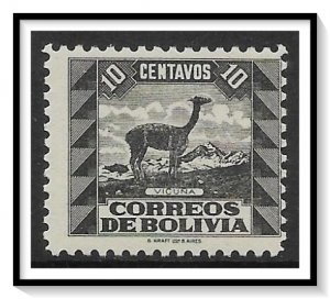 Bolivia #254 Vicuna MNH