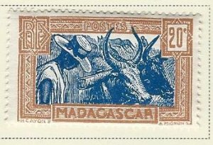 Malagasy Republic MH SC  153