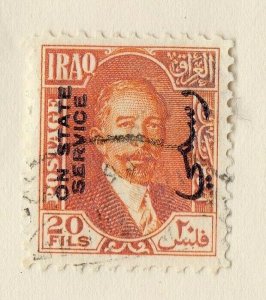 Iraq 1932 Early Issues Fine Used 20Fils. Optd NW-168911