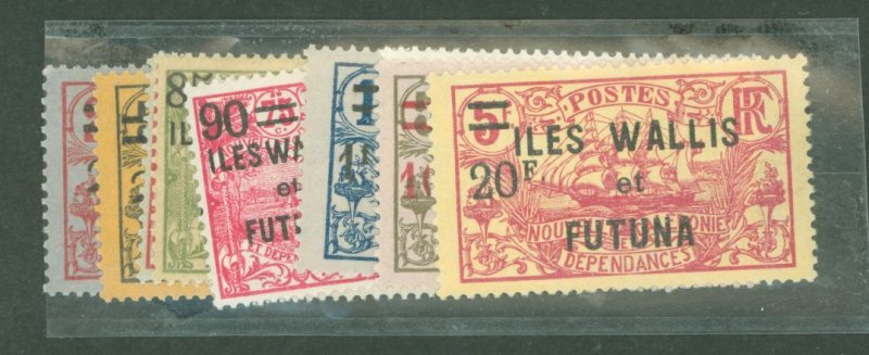 Wallis & Futuna Islands #33-42  Single (Complete Set)