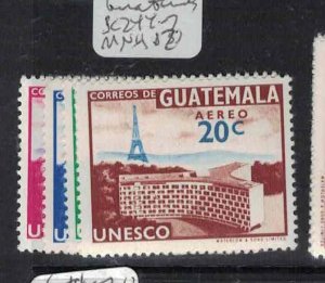 Guatemala SC 244-7 MNH (4gjs)