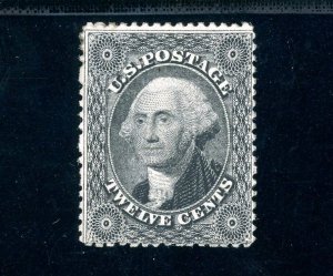 USAstamps Unused FVF US 1859 Washington Scott 36 OG MHR
