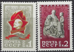 Russia 3765-67 MNH 1970 set (ak8818)