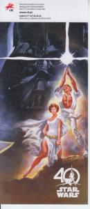 2017 Portugal Star Wars Anniversary MS6 (Scott NA) MNH