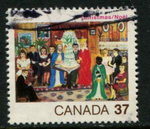 1041 Canada 37c Christmas 1984, used