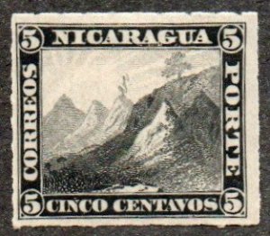Nicaragua 10 Mint hinged