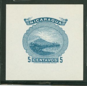 Nicaragua #133A Unused Single