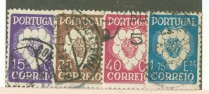 Portugal #575-578 Used Single (Complete Set)