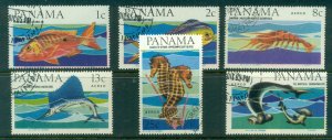 Panama 1965 Marine Life, Fish CTO