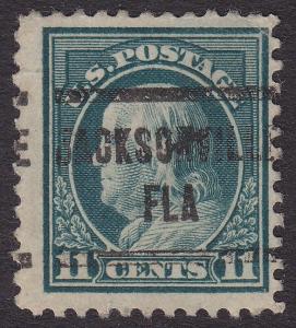 SC# 511 11c Franklin Used