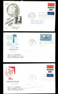 U.S. #1266, 1267 FIRST DAY COVERS