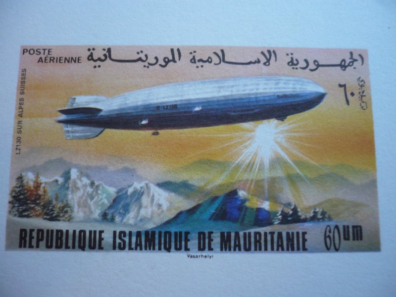 Mauritania - Air Mail Stamps