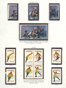 U.S. #SET/MIXED CONDITION 