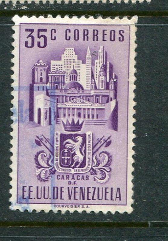 Venezuela #491 Used High Value Of Set