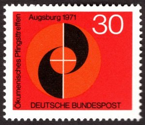 1971, Germany, 30pf, MNH, Sc 1071