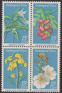 1786a Endangered Flora MNH