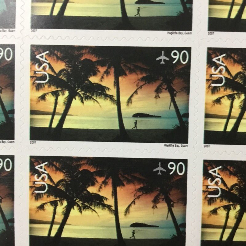 C-143   Hagatna Bay Guam    MNH 90¢  sheet of 20    FV $18.00    2007