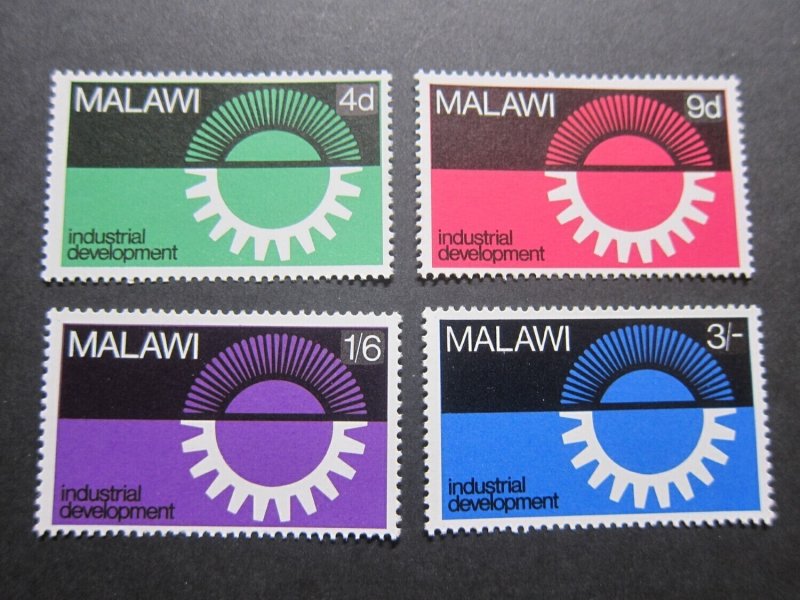 Malawi 1967 Sc 75-78 set MH