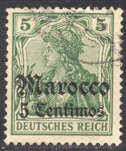 GERMANY-OFFICES IN MOROCCO SCOTT 21