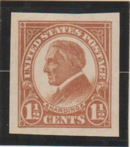 U.S. Scott #576 Harding Stamp - Mint NH Single - IND