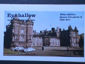 ​SCOTLAND-EYNHALLOW-1977 SILVER JUBILEE-QUEEN ELIAZABETH II-IMPERF: S/S MNH VF