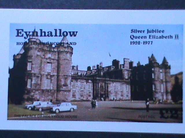 ​SCOTLAND-EYNHALLOW-1977 SILVER JUBILEE-QUEEN ELIAZABETH II-IMPERF: S/S MNH VF