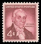 1138 Dr. Ephraim McDowell MNH single
