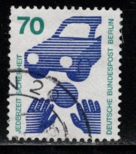 Germany Berlin Scott # 9N323A, used