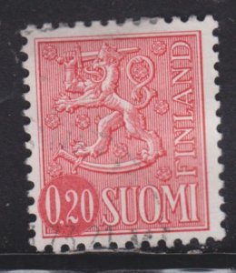 Finland 402 Arms of the Republic 1963