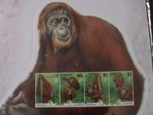 ​SINGAPORE-SC#893 SPECIAL COLLECTOR'S SHEET WITH STAMPS-MNH VF LAST ONE