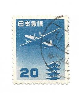 Japan 1952 - U - Scott #C26 *