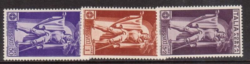 Italy #C20 - #C22 VF/NH Set