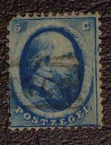 Netherlands Scott #4 used