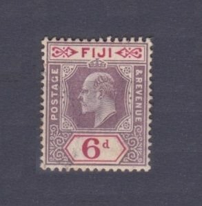 1903 Fiji 43 Edward VII