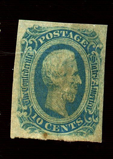 CSA #12A MINT FVF NG SM STAIN Cat $55